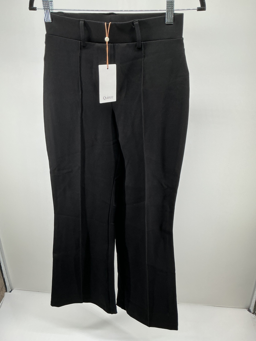 Ultra-Stretch Ponte Flare Leg Pants - 30"